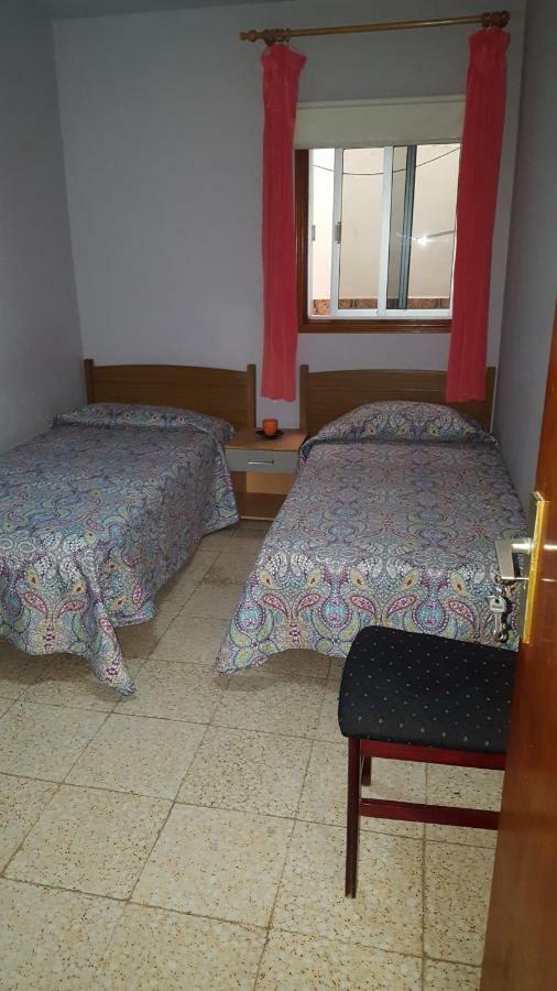 Habitaciones Javi Los Abrigos 골프 델 수르 외부 사진